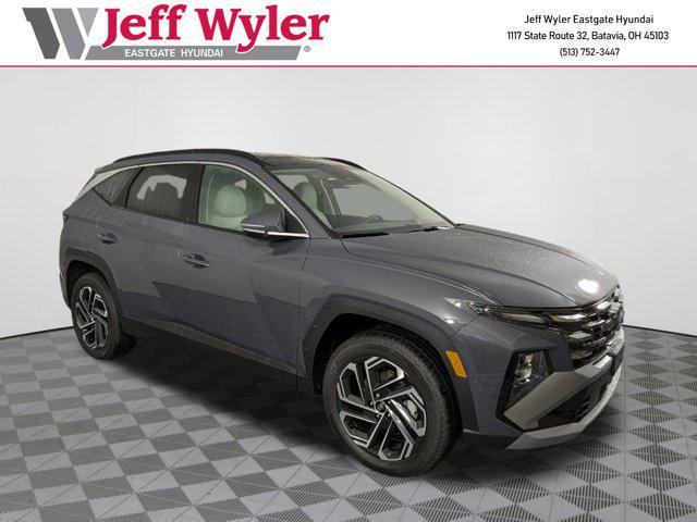 new 2025 Hyundai Tucson car, priced at $40,499