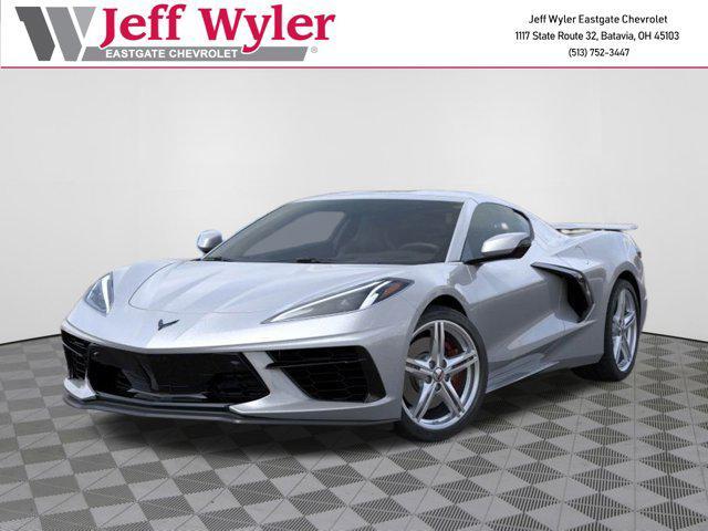 new 2026 Chevrolet Corvette car, priced at $91,263