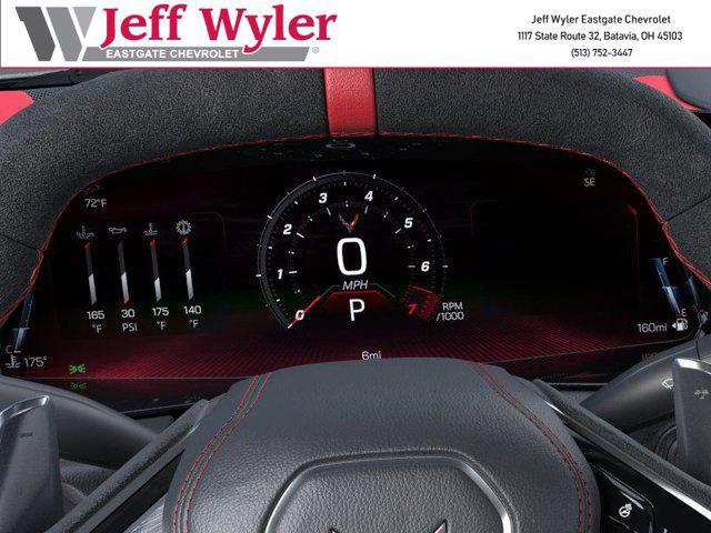 new 2026 Chevrolet Corvette car, priced at $91,263