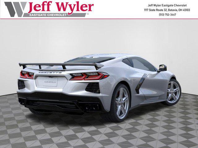 new 2026 Chevrolet Corvette car, priced at $91,263
