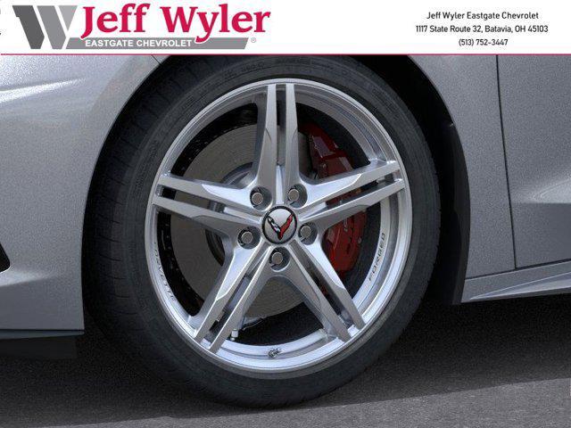 new 2026 Chevrolet Corvette car, priced at $91,263