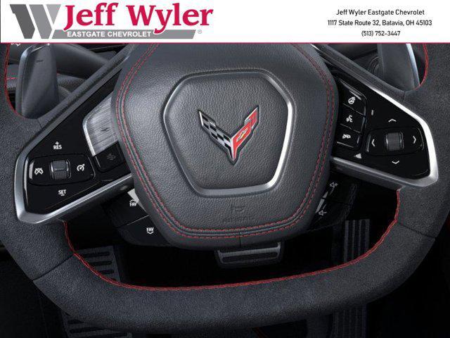 new 2026 Chevrolet Corvette car, priced at $91,263