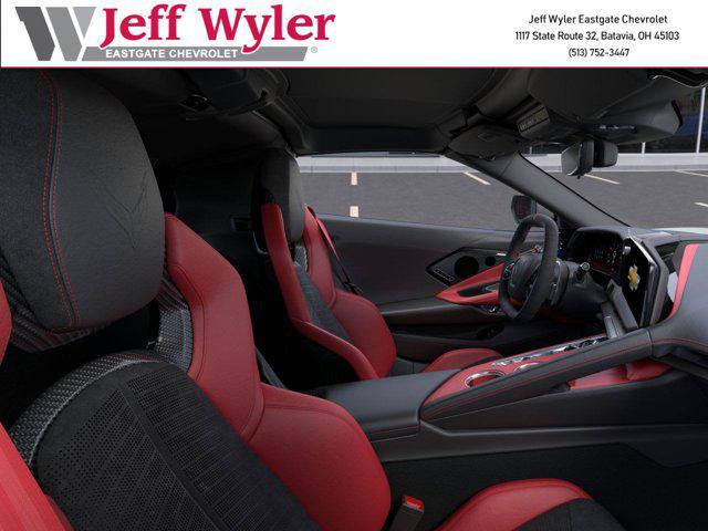 new 2026 Chevrolet Corvette car, priced at $91,263