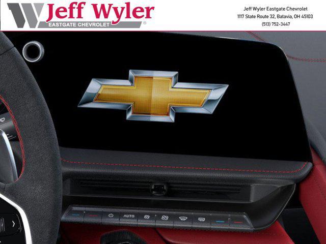 new 2026 Chevrolet Corvette car, priced at $91,263