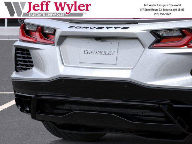 new 2026 Chevrolet Corvette car, priced at $91,263