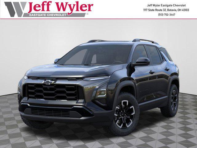 new 2026 Chevrolet Equinox car, priced at $36,355