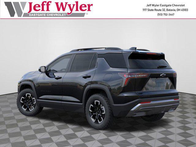 new 2026 Chevrolet Equinox car, priced at $36,355