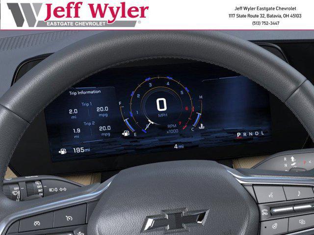 new 2026 Chevrolet Equinox car, priced at $36,355