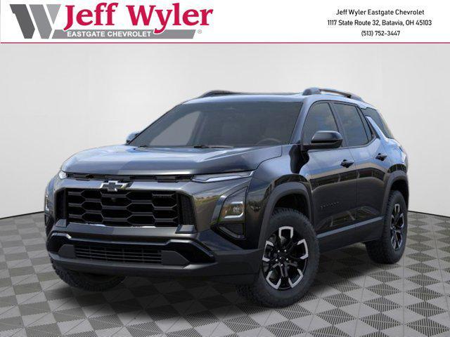 new 2026 Chevrolet Equinox car, priced at $36,355