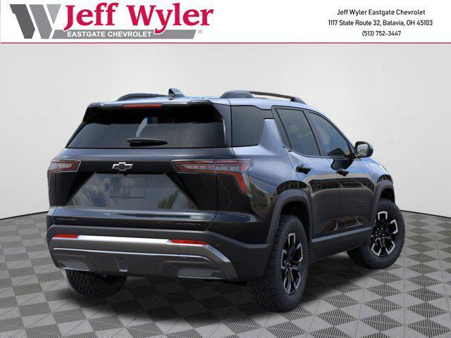 new 2026 Chevrolet Equinox car, priced at $36,355