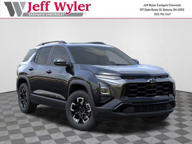 new 2026 Chevrolet Equinox car, priced at $36,355