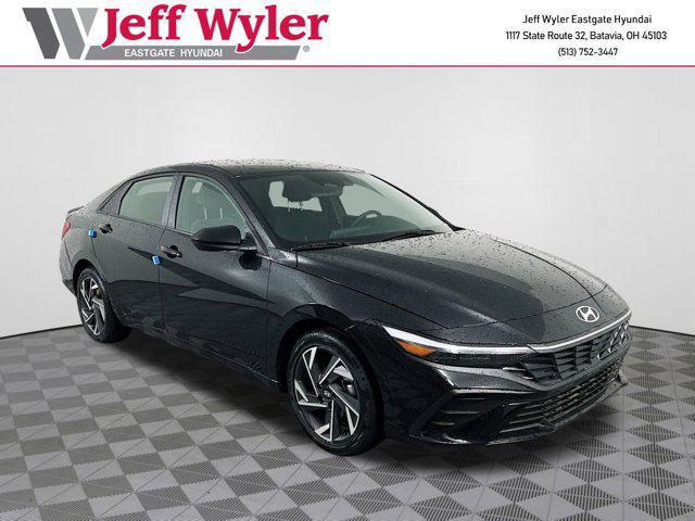 new 2025 Hyundai Elantra car, priced at $28,662