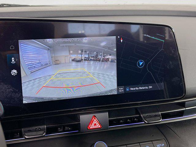 new 2025 Hyundai Elantra car, priced at $28,662