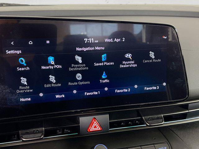 new 2025 Hyundai Elantra car, priced at $28,662