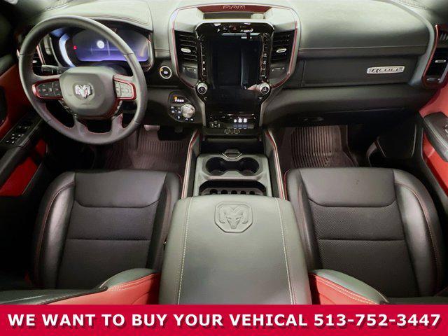 used 2025 Ram 1500 car, priced at $54,530