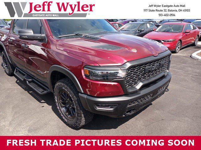 used 2025 Ram 1500 car, priced at $53,834
