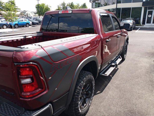 used 2025 Ram 1500 car, priced at $53,834