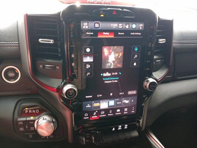 used 2025 Ram 1500 car, priced at $53,834