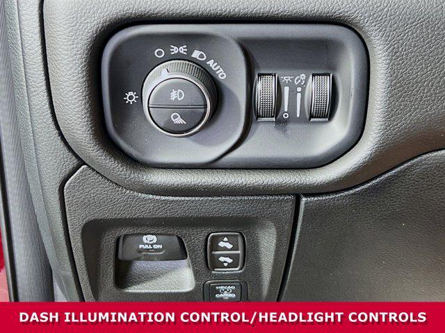 used 2025 Ram 1500 car, priced at $54,530