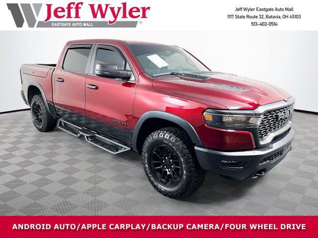 used 2025 Ram 1500 car, priced at $54,530