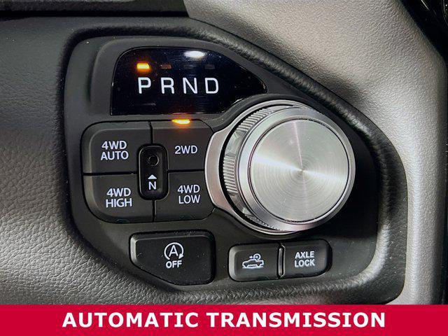 used 2025 Ram 1500 car, priced at $54,530