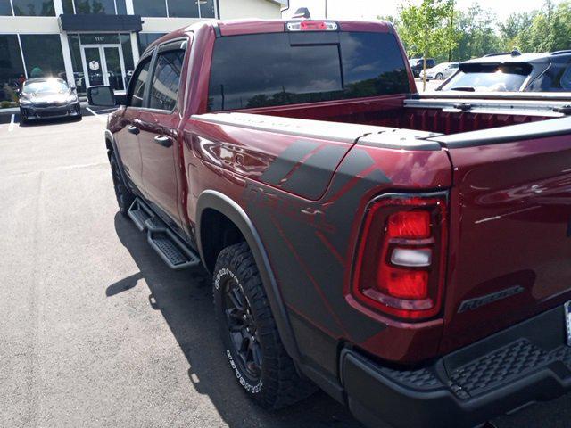 used 2025 Ram 1500 car, priced at $53,834