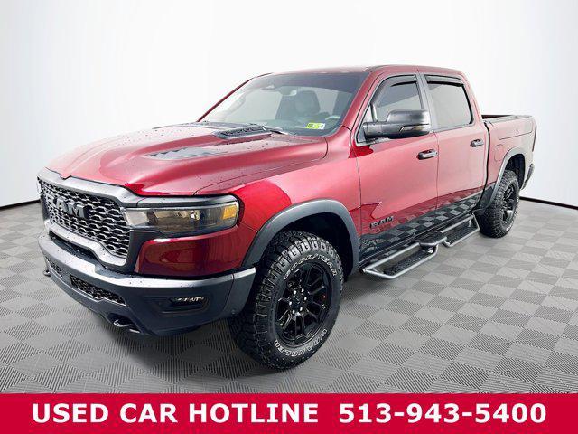used 2025 Ram 1500 car, priced at $54,530