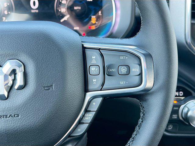 new 2025 Ram 1500 car, priced at $67,540