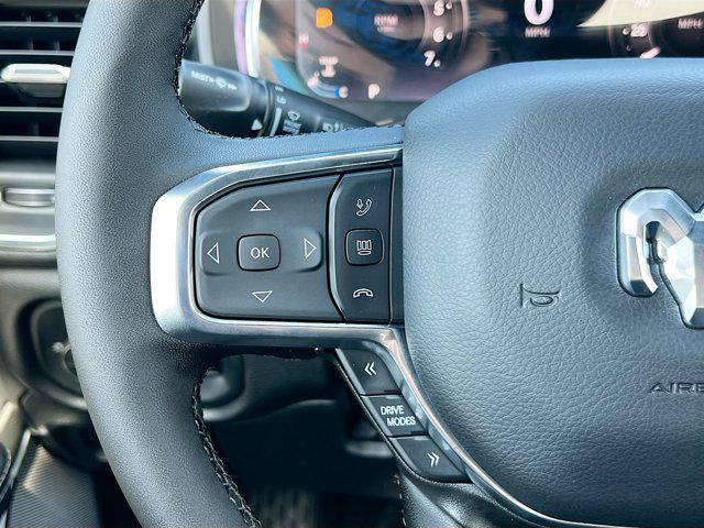 new 2025 Ram 1500 car, priced at $67,540