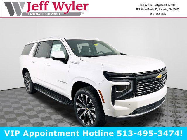 new 2025 Chevrolet Suburban car, priced at $84,376