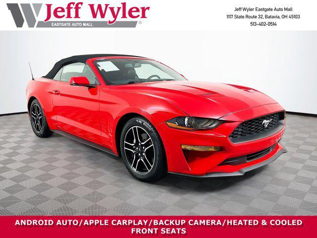 used 2020 Ford Mustang car, priced at $18,879
