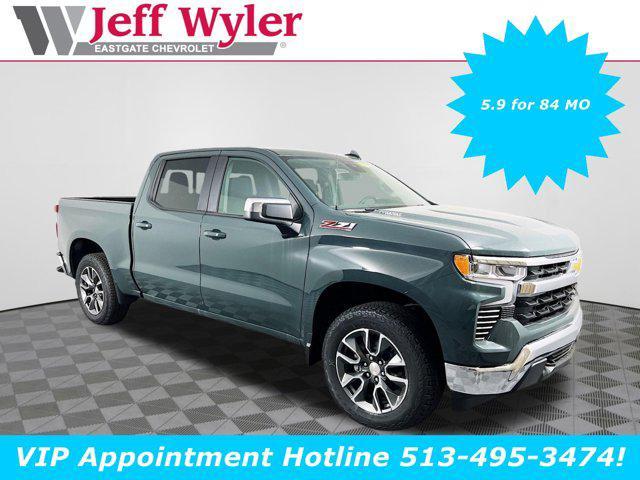new 2025 Chevrolet Silverado 1500 car, priced at $59,820