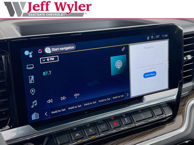 new 2025 Chevrolet Silverado 1500 car, priced at $59,320