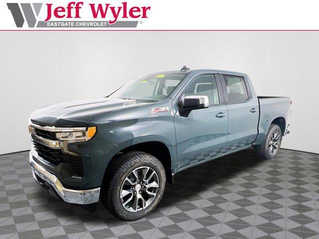 new 2025 Chevrolet Silverado 1500 car, priced at $59,320