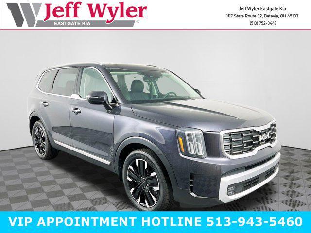 new 2025 Kia Telluride car, priced at $50,640