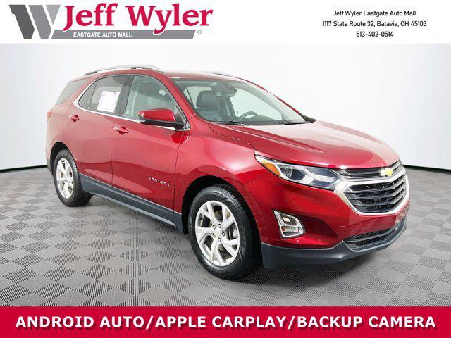 used 2020 Chevrolet Equinox car, priced at $12,297