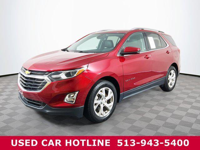 used 2020 Chevrolet Equinox car, priced at $12,297