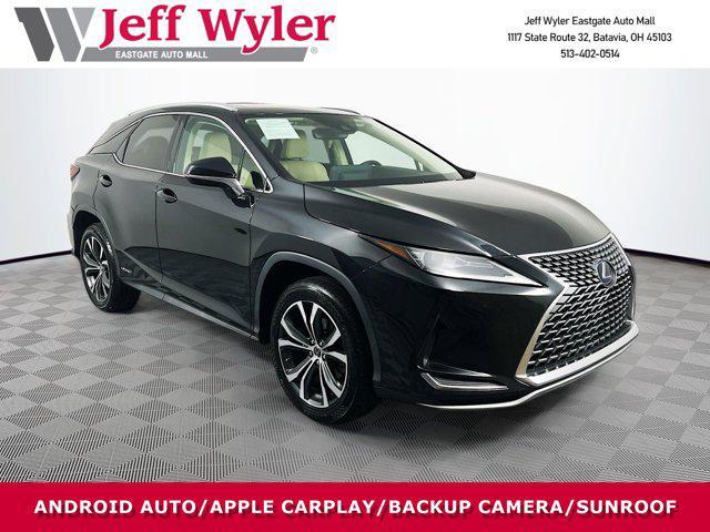used 2021 Lexus RX 450h car, priced at $34,959