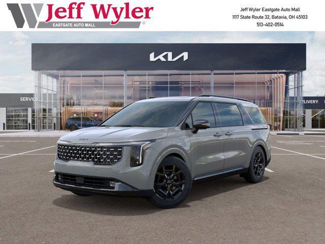new 2025 Kia Carnival Hybrid car, priced at $54,023