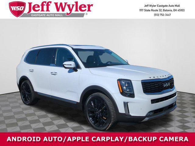 used 2022 Kia Telluride car, priced at $33,646