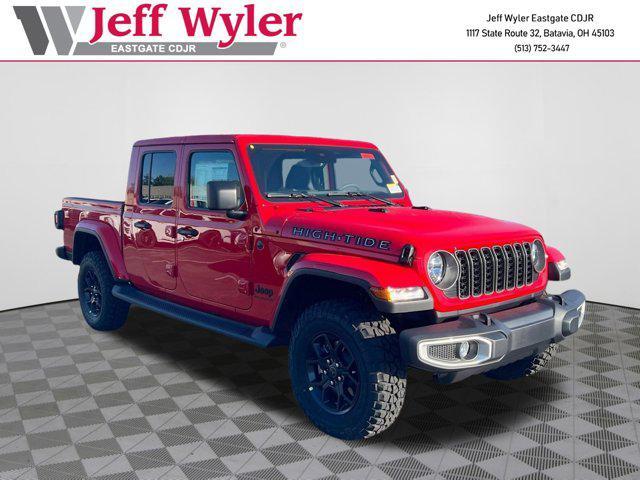 new 2025 Jeep Gladiator car, priced at $48,880