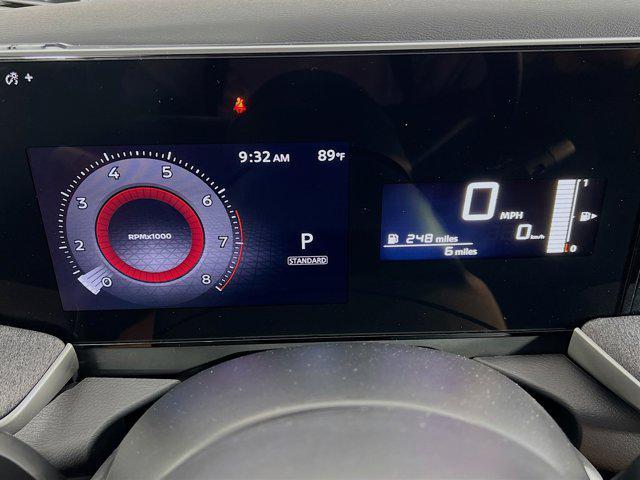 new 2025 Nissan Kicks car, priced at $26,703