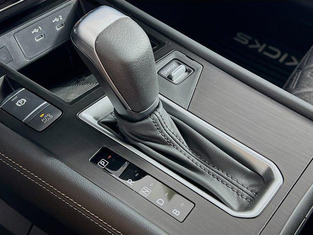new 2025 Nissan Kicks car, priced at $26,703
