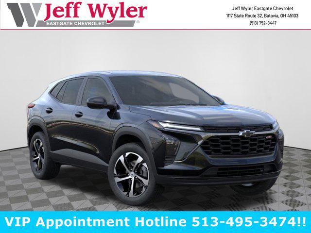 new 2025 Chevrolet Trax car, priced at $29,159