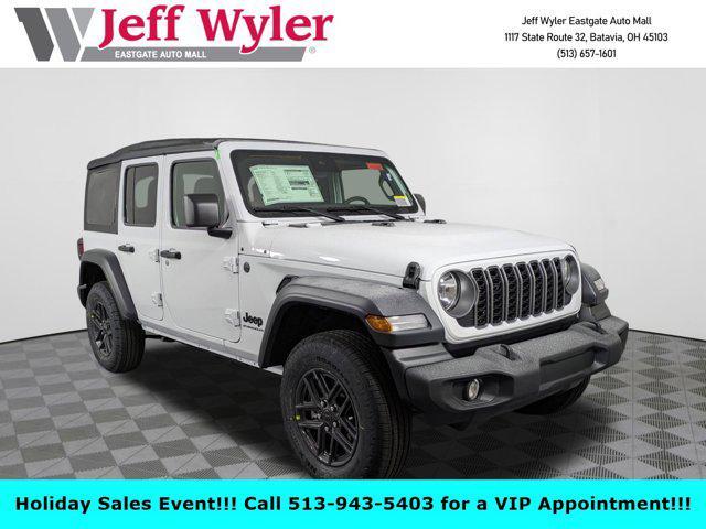 new 2025 Jeep Wrangler car, priced at $42,360