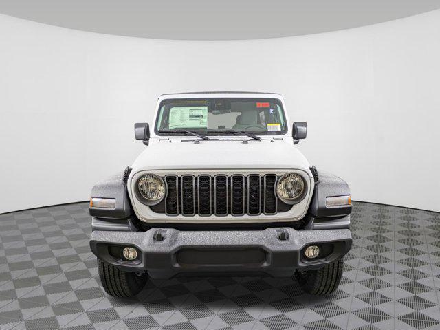 new 2025 Jeep Wrangler car, priced at $42,360