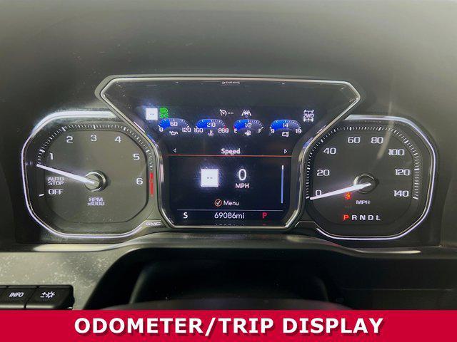 used 2021 GMC Sierra 1500 car, priced at $43,401