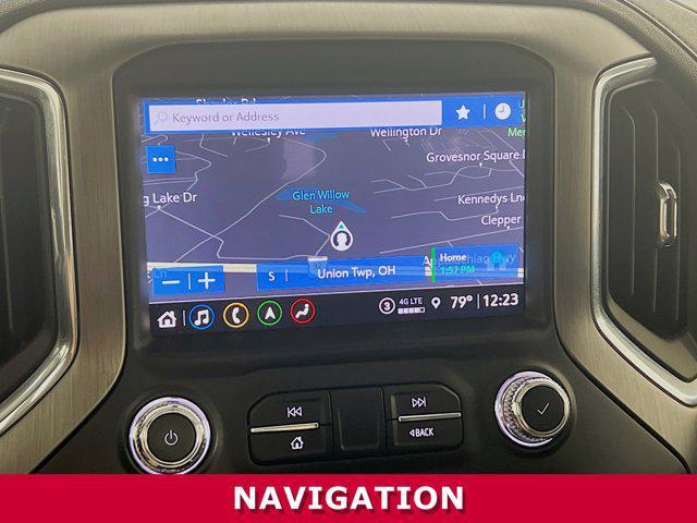 used 2021 GMC Sierra 1500 car, priced at $43,401