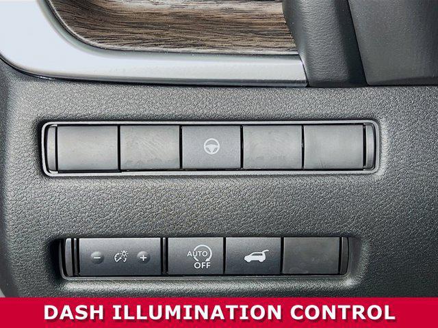 used 2024 Nissan Rogue car, priced at $31,883