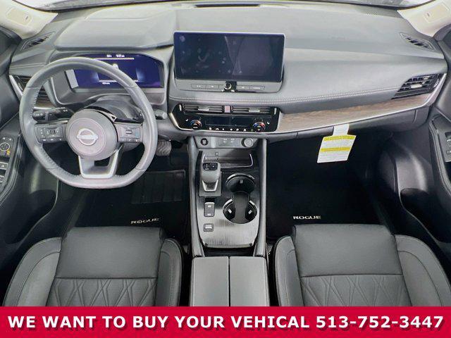 used 2024 Nissan Rogue car, priced at $31,883
